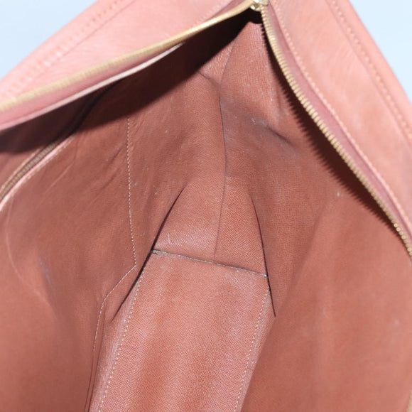 LOUIS VUITTON Monogram Sac Weekend PM Hand Bag M42425 LV Auth 118450