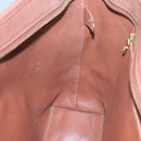 LOUIS VUITTON Monogram Sac Weekend PM Hand Bag M42425 LV Auth 118450-19