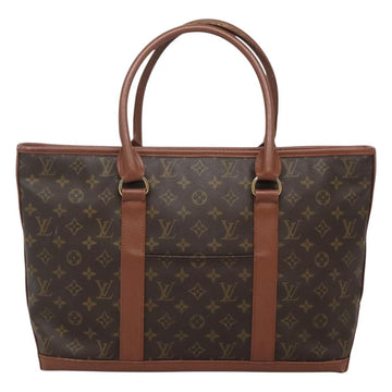 LOUIS VUITTON Monogram Sac Weekend PM Hand Bag M42425 LV Auth 118450 - 0