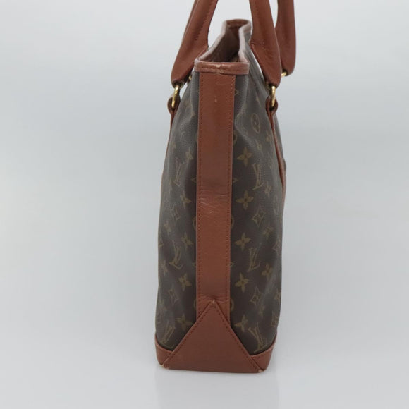 LOUIS VUITTON Monogram Sac Weekend PM Hand Bag M42425 LV Auth 118450