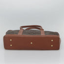 LOUIS VUITTON Monogram Sac Weekend PM Hand Bag M42425 LV Auth 118450-5