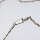 LOUIS VUITTON Collier LV Crazy Animals Frog Necklace Silver MP3390 Auth 118462-11