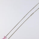 LOUIS VUITTON Collier LV Crazy Animals Frog Necklace Silver MP3390 Auth 118462-5