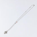 LOUIS VUITTON Pendant Vivienne Necklace metal Silver M00831 LV Auth 118463-10