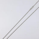 LOUIS VUITTON Pendant Vivienne Necklace metal Silver M00831 LV Auth 118463-16