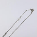 LOUIS VUITTON Pendant Vivienne Necklace metal Silver M00831 LV Auth 118463-17