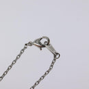 LOUIS VUITTON Pendant Vivienne Necklace metal Silver M00831 LV Auth 118463-9