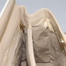 GUCCI Bamboo Hand Bag Leather 2way Beige Gold 002 2855 0322 0 Auth 118505-20