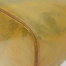 LOUIS VUITTON Monogram Vernis Houston Hand Bag Gris M91053 LV Auth 118524-9