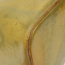 LOUIS VUITTON Monogram Vernis Houston Hand Bag Gris M91053 LV Auth 118524-14