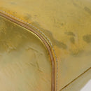 LOUIS VUITTON Monogram Vernis Houston Hand Bag Gris M91053 LV Auth 118524-15