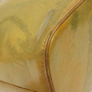 LOUIS VUITTON Monogram Vernis Houston Hand Bag Gris M91053 LV Auth 118524-16