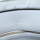LOUIS VUITTON Monogram Vernis Houston Hand Bag Gris M91053 LV Auth 118524-18