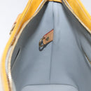 LOUIS VUITTON Monogram Vernis Houston Hand Bag Gris M91053 LV Auth 118524-20