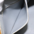 LOUIS VUITTON Monogram Vernis Houston Hand Bag Gris M91053 LV Auth 118524-21