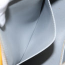 LOUIS VUITTON Monogram Vernis Houston Hand Bag Gris M91053 LV Auth 118524-22