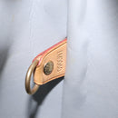 LOUIS VUITTON Monogram Vernis Houston Hand Bag Gris M91053 LV Auth 118524-12