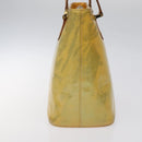 LOUIS VUITTON Monogram Vernis Houston Hand Bag Gris M91053 LV Auth 118524-3