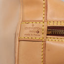 LOUIS VUITTON Nomad leather Alma Hand Bag Beige M85000 LV Auth 118529-10