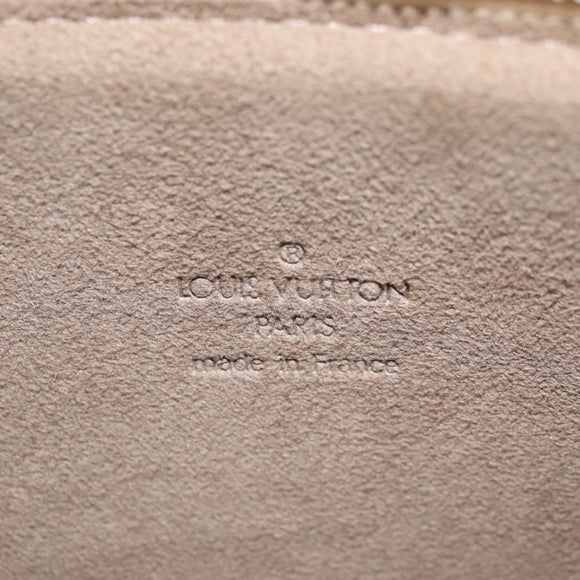 LOUIS VUITTON Monogram Multicolor Pochette Accessoires Black M92648 Auth 118531M