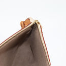 LOUIS VUITTON Monogram Multicolor Pochette Accessoires Black M92648 Auth 118531M-20