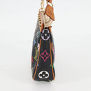 LOUIS VUITTON Monogram Multicolor Pochette Accessoires Black M92648 Auth 118531SAM-3