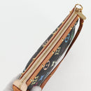 LOUIS VUITTON Monogram Multicolor Pochette Accessoires Black M92648 Auth 118531SAM-6