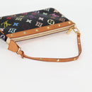 LOUIS VUITTON Monogram Multicolor Pochette Accessoires Black M92648 Auth 118531M-7