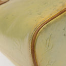 LOUIS VUITTON Monogram Vernis Houston Hand Bag Gris M91053 LV Auth 118533-14