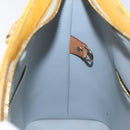 LOUIS VUITTON Monogram Vernis Houston Hand Bag Gris M91053 LV Auth 118533-20