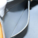 LOUIS VUITTON Monogram Vernis Houston Hand Bag Gris M91053 LV Auth 118533-21