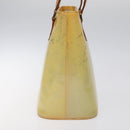 LOUIS VUITTON Monogram Vernis Houston Hand Bag Gris M91053 LV Auth 118533-3