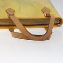 LOUIS VUITTON Monogram Vernis Houston Hand Bag Gris M91053 LV Auth 118533-7