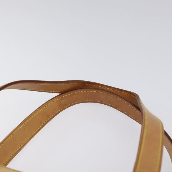 LOUIS VUITTON Monogram Vernis Houston Hand Bag Gris M91053 LV Auth 118533