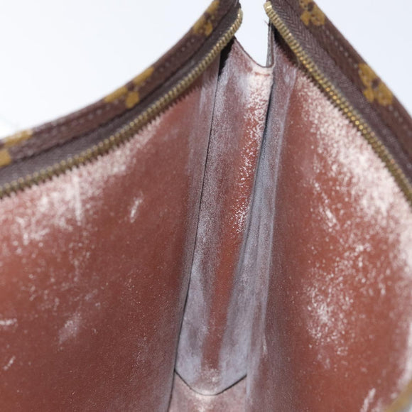 LOUIS VUITTON Monogram Poche Toilette 26 Pouch M47542 LV Auth 118540