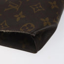 LOUIS VUITTON Monogram Poche Toilette 26 Pouch M47542 LV Auth 118540-14