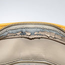 LOUIS VUITTON Monogram Vernis Houston Hand Bag Beige M91004 LV Auth 118545-10