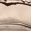 LOUIS VUITTON Monogram Vernis Houston Hand Bag Beige M91004 LV Auth 118545-19