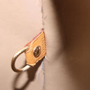 LOUIS VUITTON Monogram Vernis Houston Hand Bag Beige M91004 LV Auth 118545-12