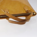 LOUIS VUITTON Monogram Vernis Houston Hand Bag Beige M91004 LV Auth 118545-7