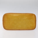 LOUIS VUITTON Monogram Vernis Houston Hand Bag Beige M91004 LV Auth 118545-5