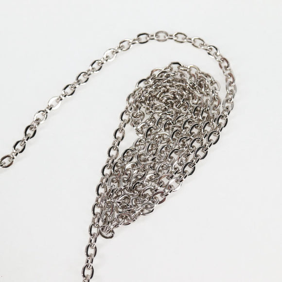 Miu Miu Matelasse Chain Shoulder Bag Leather Light Blue Silver Auth 118556M