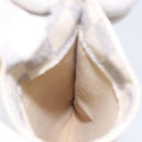 LOUIS VUITTON Damier Azur Etui A Lunettes MM Glasses Case N60025 LV Auth 118558-17