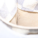 LOUIS VUITTON Damier Azur Etui A Lunettes MM Glasses Case N60025 LV Auth 118558-11