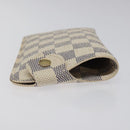 LOUIS VUITTON Damier Azur Etui A Lunettes MM Glasses Case N60025 LV Auth 118558-5