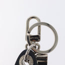 LOUIS VUITTON Damier Cobalt Porte Cles Surf Charm M70754 LV Auth 118565-3