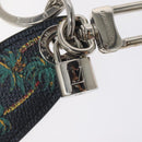 LOUIS VUITTON Damier Cobalt Porte Cles Surf Charm M70754 LV Auth 118565-4