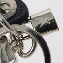 LOUIS VUITTON Damier Cobalt Porte Cles Surf Charm M70754 LV Auth 118565-8