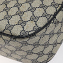 GUCCI GG Supreme Sherry Line Shoulder Bag PVC Beige Gold 02 14 032 Auth 118601-15