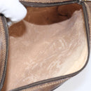 GUCCI GG Supreme Web Sherry Line Shoulder Bag PVC Beige 116 02 089 Auth 118603-10